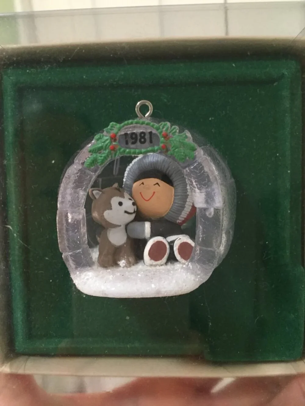 Hallmark 1981 frosty